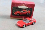 1997 Corvette Hallmark Keepsake Ornament in Original Box RED VETTE