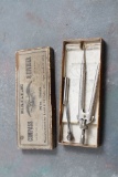 Antique EAGLE Compass & Divider in Original Box No. 569 Ca. Early 1900's
