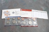 (2) U S Mint Uncirculated Coin Sets 1992 Denver & Philadelphia Sets