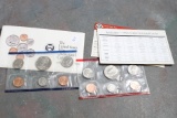 (2) U S Mint Uncirculated Coin Sets 1992 Denver & Philadelphia Sets