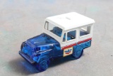 Vintage AVON Post Office Mail Delivery Truck Empty Everest After Shave