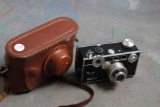 Vintage ARGUS 35mm THE BRICK Camera in Carrying Case