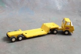 Vintage Tonka Lowboy Truck & Trailer Diecast 11