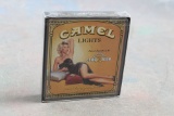 Vintage New/Old Stock Camel Pin-Up Girl Cigarettes Playboy Club Tour Unopened