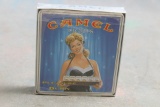 Vintage New/Old Stock Camel Pin-Up Girl Cigarettes Pleasure to Burn Unopened