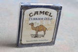 Vintage New/Old Stock Camel Exotic Blends Cigarettes Turkish Gold Unopened