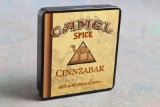 Vintage Camel Exotic Blends Cinnzabar Spice Cigarettes in Collector Tin