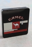 Vintage Camel Exotic Blends IZMIR STINGER Cigarettes Advertising Tin EMPTY