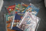7 Walt Disney's Donald Duck Comic Books DELL 1950's & 1960's