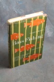 1966 Complete Book of Bass Fishing Hardcover by Grits Gresham Dust Jacket