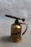 Antique FULTON Brass Gasoline Blow Torch