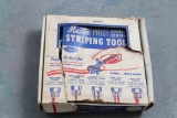 Vintage Wendall Master Paint Striping Tool for Automobiles etc. in Original Box