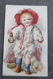1897 HIRES ROOT BEER Trade Card
