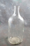 American Square-Pak Flask IV Fluid Glass Measuring Bottle 2000 ml