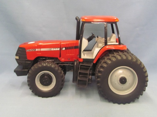 Ertl Case IH MX2220 Toy Tractor With Duals – 1:16 Scale – Metal & Plastic – Missing Steering Wheel