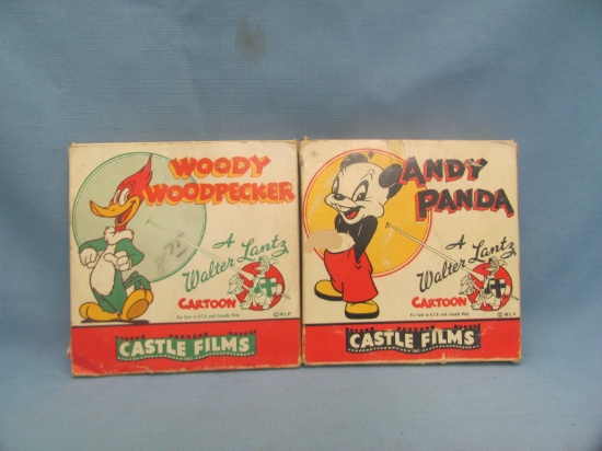 Castle 16MM Films – Woody Woodpecker & Andy Panda – Woody Tape is Torn