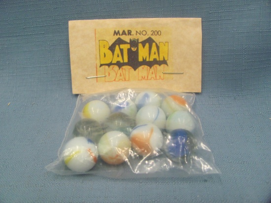 Marbles (12) – Batman Mar. No. 200 – Good Condition