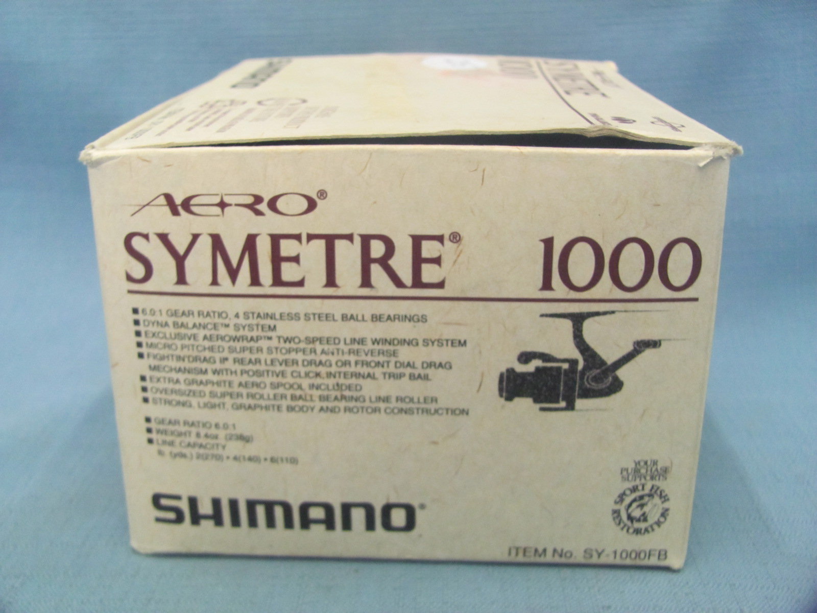 Shimano Aero Symetre 1000 Spinning Reel –