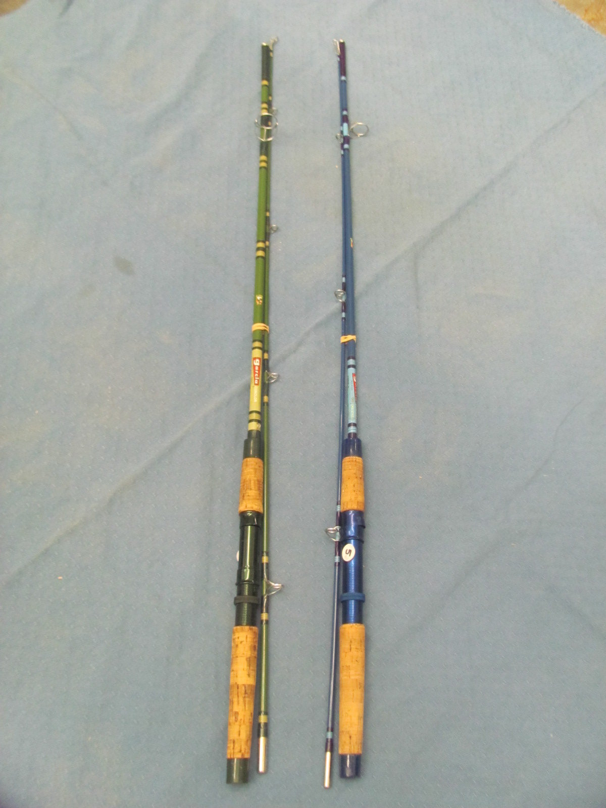 Fishing Rods (2) – Garcia Conolon – 2604A & 8212A