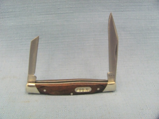 Buck #375 2-Blade Folding Pocket Knife – 2 5/8” L – China – Very Nice Condition