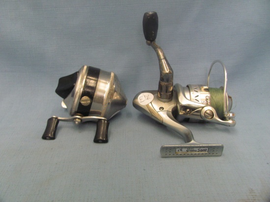 Guide Series GSA 30 Spinning Reel & Zebco Spinner Model 33 Reel