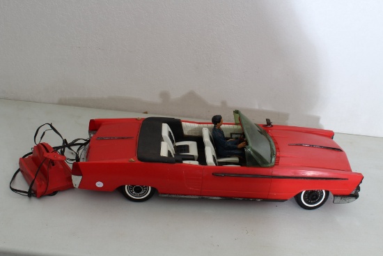 1964 Deluxe Reading Corp Battery Operated Convertible Remote Control 30"