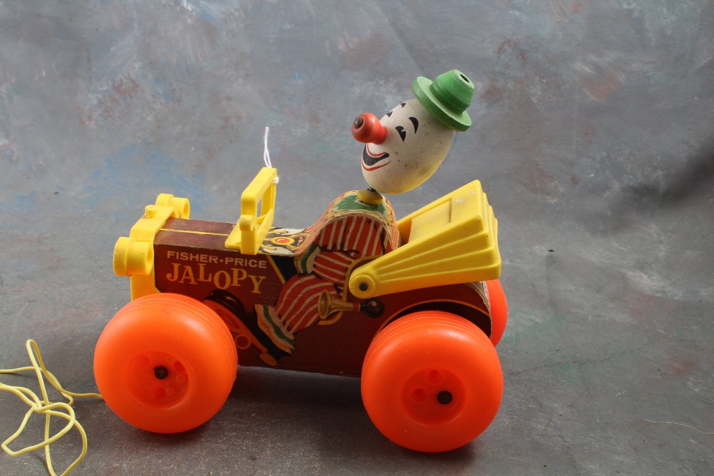 fisher price jalopy 724