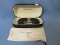 Pair of Louis Vuitton Women's Sunglasses – Made in Italy – Comes w/ cloth pouch & a hard-sided clam-