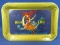 Metal Change Tray  4 1/2” x 6 1/2” - “Miller High Life” Lady on the Moon Logo – Color lithography