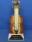 Vintage Musical Whiskey Decanter – Beethoven's Fifth – Violin – Empty 11” T