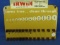 Vintage Metal Wall Display for  “Irwin” Screw Driver bits 1” - 1/4” - appx 8” T x 10 1/4” W