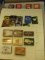 Matchbook Collection 12 Pages 109 are Tobacco (Cigarette/Cigar Branded Books -12  Photos 1 each Page