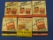 6 Vintage Matchbooks Featuring Hunts Tomato Sauce & Recepie Ideas