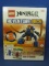 Lego Ninjago Masters of Spinjitzu Adventure Pack – Includes 2 great Books & Lego Jay Nanomech Model