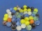 50 Marble King Cat's Eye Marbles