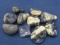 10 Polished Sodalite Pebbles appx 1” each