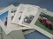 1992 Massey Ferguson Tractor Great Lake Sales Meeting Davenport IA Brochures (4 Folders)