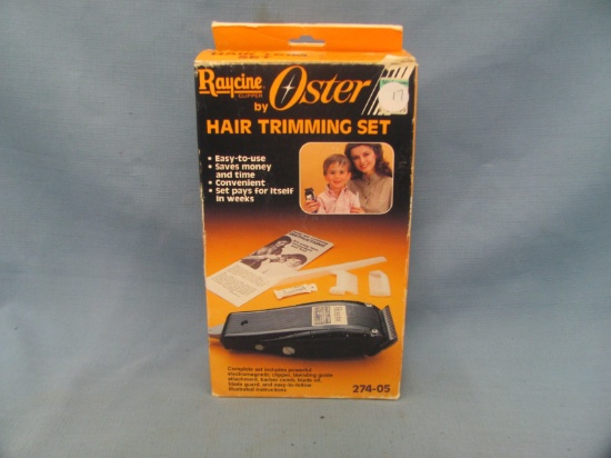 Oyster Raycine Hair Clipper – Model 274 Series A - Works – Only One Attachment