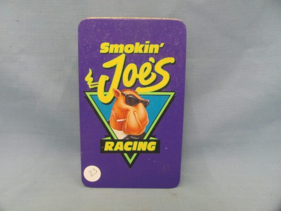 1994 Smokin' Joe's Racing Tin & Matchbooks (50) Full – Wear to Tin