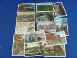 Lot of Vintage Postcards – Wisconsin Dells – La Crosse – Oregon – 1 from Mankato, MN