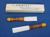“Lawrite” - The Lawrie Practice Chanter Reed – For Bagpipes – Made in Glasgow, Scotland