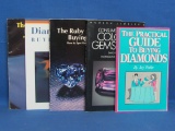 5 Softcover Books on Buying Diamonds, Gemstones & Diamond Rings – 1986 to 1997