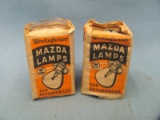 Westinghouse Mazda Lamps Bulbs (2) – #2331 - Appear to be Unused –
