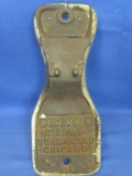 WWII Aircraft Bomb Sight Pedal – Cenco C. Erwin Norman & Co Chicago Pat Apd For -  9” Long