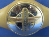 1939 Chevrolet Car  Deluxe 17 1/4” DIA Steering Wheel w/Chrome Detail & Center