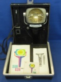 Sylvania Sun Gun Movie Light comes w/ original box, manual and mount. SG 1