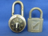 2 Locks: Slaymaker Rustless (no Key), Master Combination (no Combination)