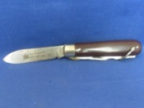 Imperial Pocket Knife  -2 Blades 3” - International Harvester  Div. 5 & 6 90% OK Dec. 78