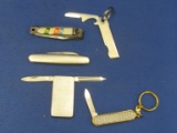2 Pocket Knives/ Manicure Tools