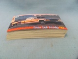 1993 Chevrolet Chevy Postcards – Unused – Various Models